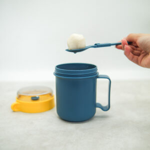 Bekal Makanan Mug Gelas Cangkir Sup Plastik 500ml Cup Soup Kuah Tahan Panas BPA Free Food Grade Lunch Box