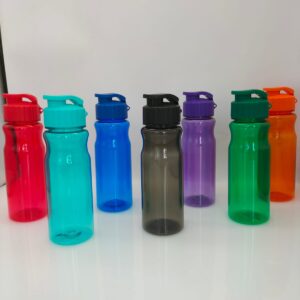 Tumbler Souvenir Promosi Botol Air Minum Plastik 560ml BPA Free Food Grade Florida Chielo