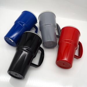Tumbler Souvenir Promosi Botol Gelas Mug Cup Air Minum Plastik 900ml Food Grade BPA FREE Shobu Takaware