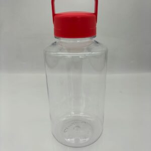 Tumbler Souvenir Promosi Botol Air minum Plastik 1000ml 1 Liter BPA Free Food Grade Tango Chielo Starbuck