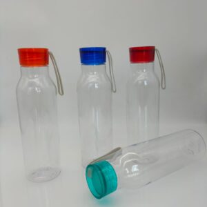 Tumbler Souvenir Promosi Botol Air Minum Plastik 500ml BPA Free Food Grade Colada Chielo